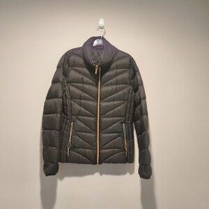 Michael Kors Quilted Down Fill Puffer Jacket Size M